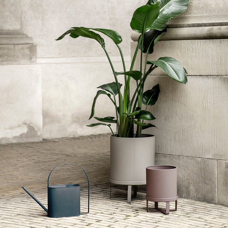 Home & Living Ferm Living Vases & Plant Pots | Ferm Living Bau Large Plant Pot - Green