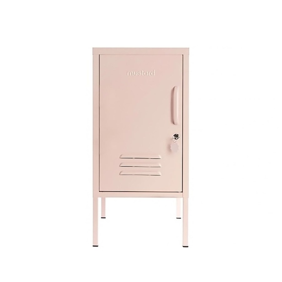 Home & Living Mustard Made Bedroom Storage | Mustard Made Shorty Locker - Blush - Left Opening