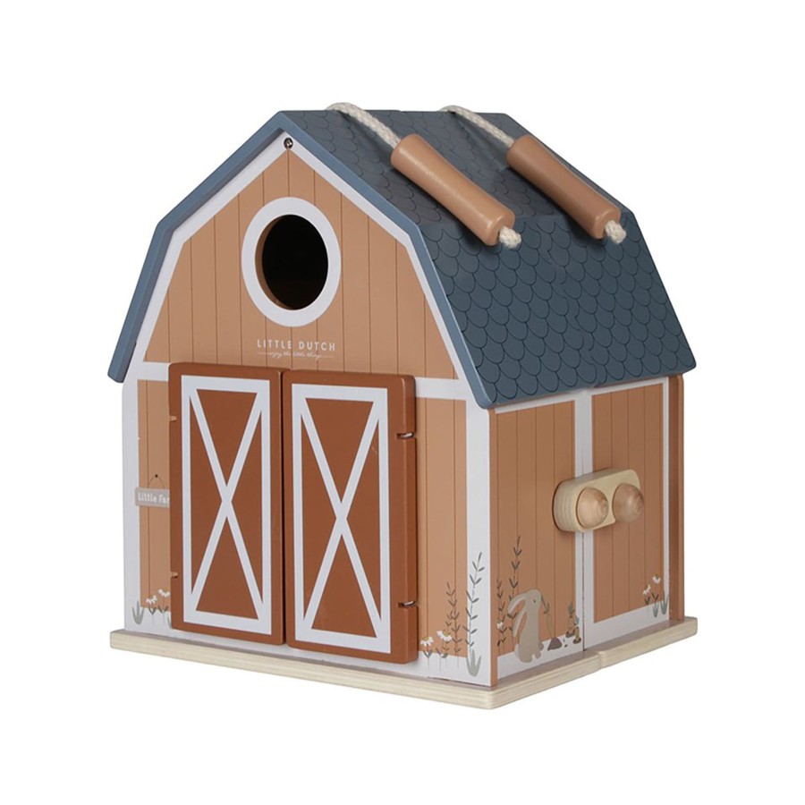 Gifts Little Dutch | Little Dutch Doll'S House - Little Farm Multi