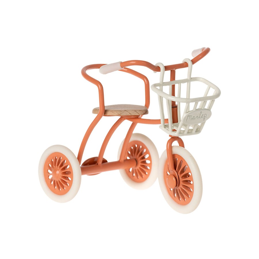 Gifts Maileg | Maileg Tricycle Basket, Mouse