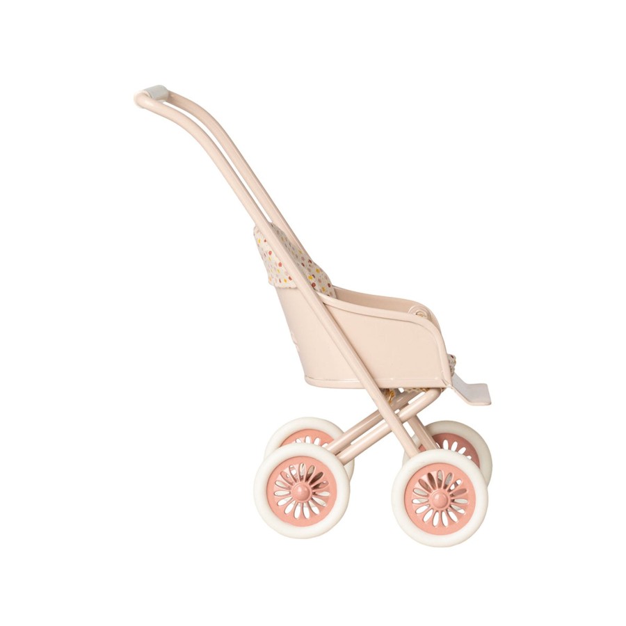 Gifts Maileg | Maileg Stroller, Micro Powder