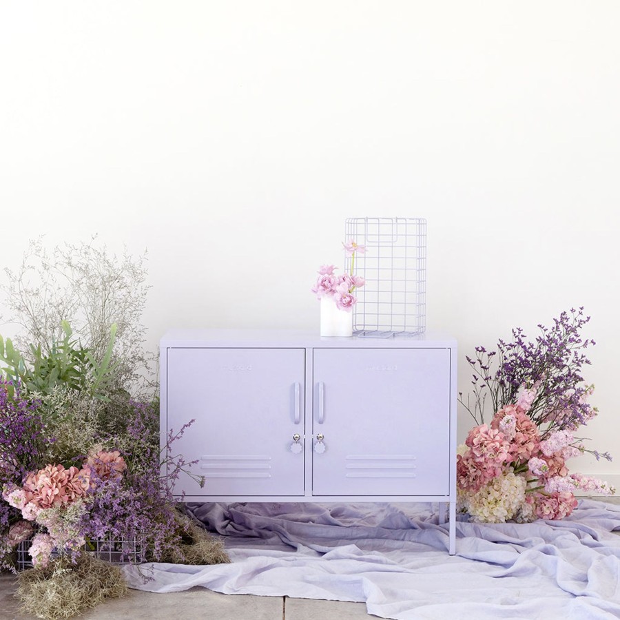 Home & Living Mustard Made Cabinets | Mustard Made Lowdown Locker - Lilac