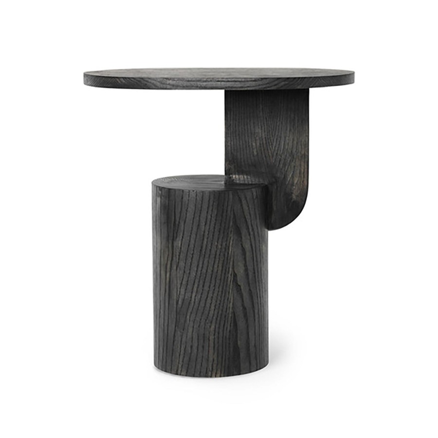 Home & Living Ferm Living Bathroom Storage | Ferm Living Insert Table Stained Ash Black