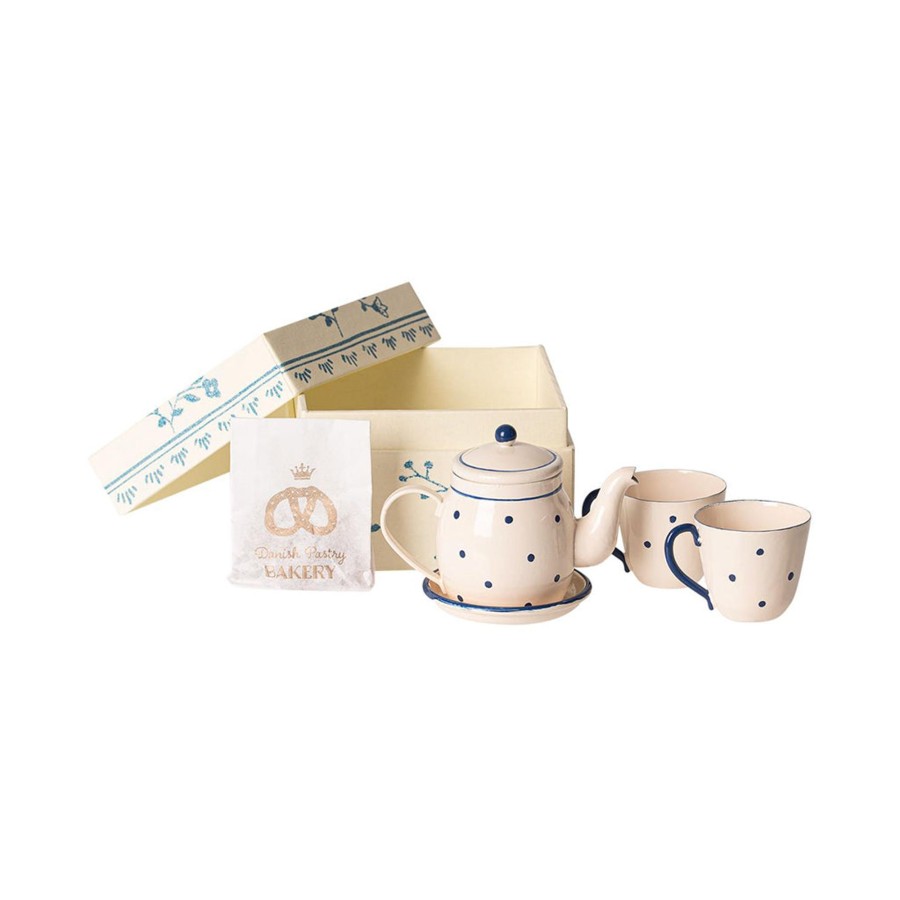 Gifts Maileg | Maileg Tea & Biscuits For Two