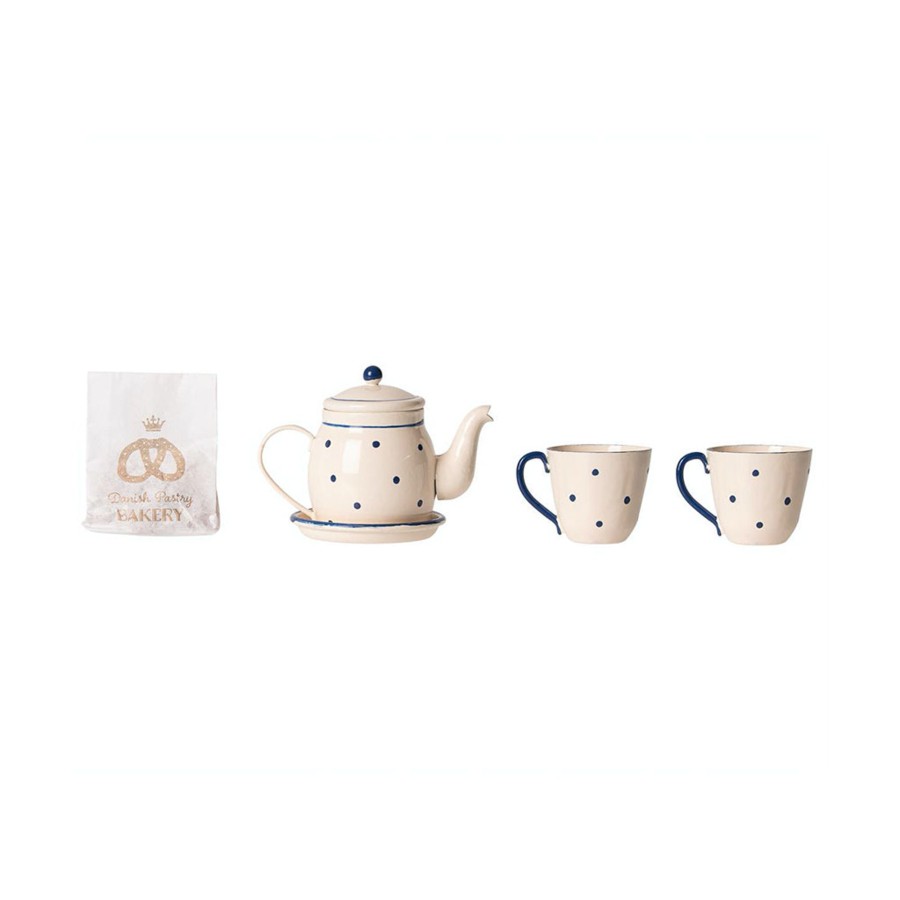 Gifts Maileg | Maileg Tea & Biscuits For Two