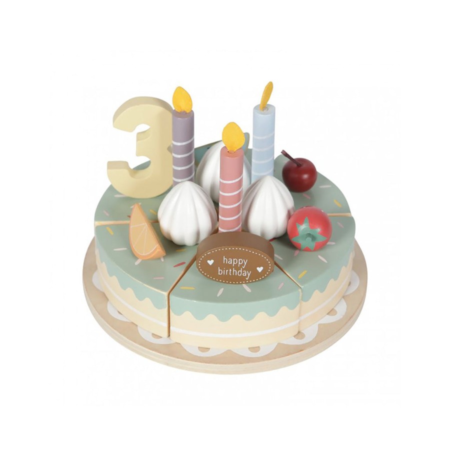 Gifts Little Dutch | Little Dutch Birthday Cake Xl Mint