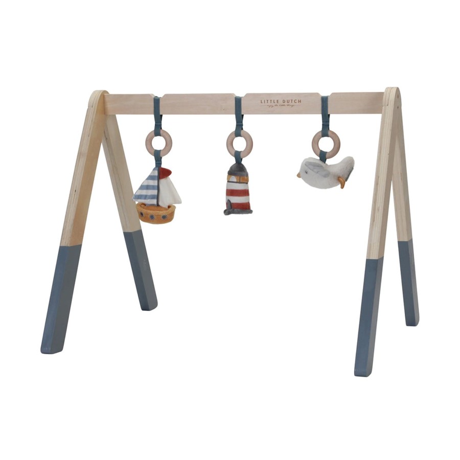 Gifts Little Dutch | Little Dutch Baby Gym - Sailors Bay Blue