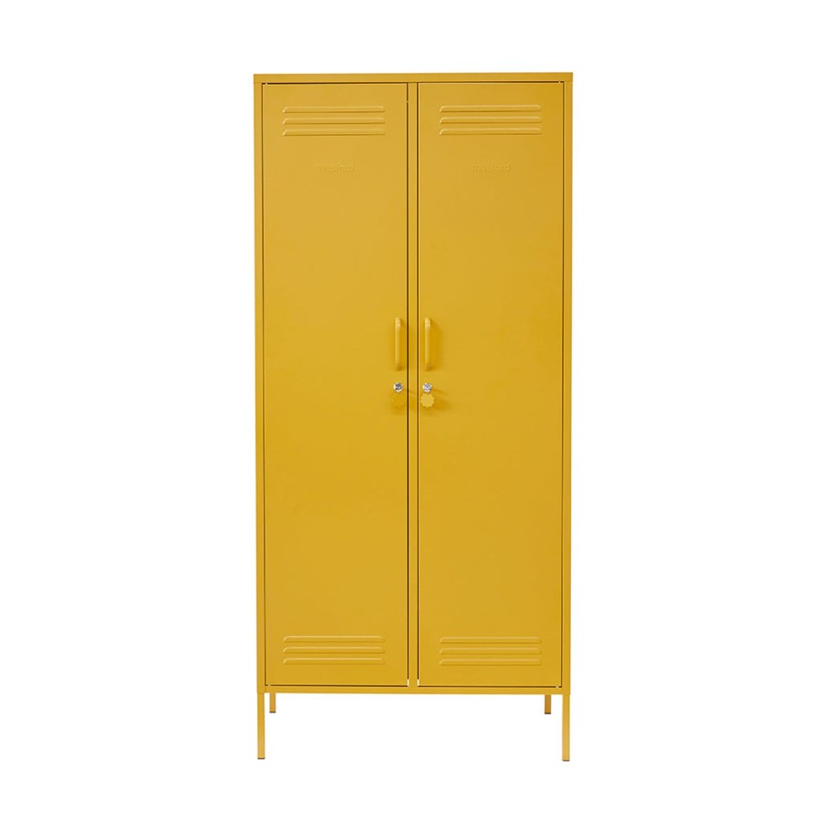 Home & Living Mustard Made Cabinets | Made Twinny Locker Mustard