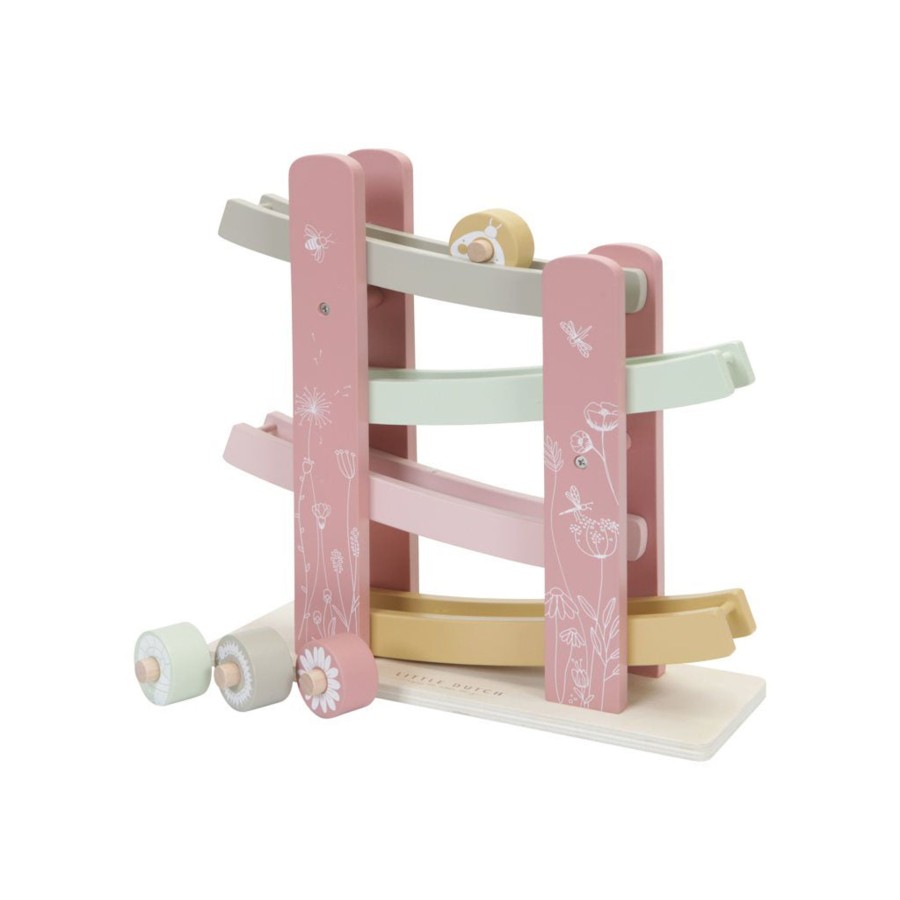 Gifts Little Dutch | Little Dutch Ramp Racer - Wild Flowers Pink