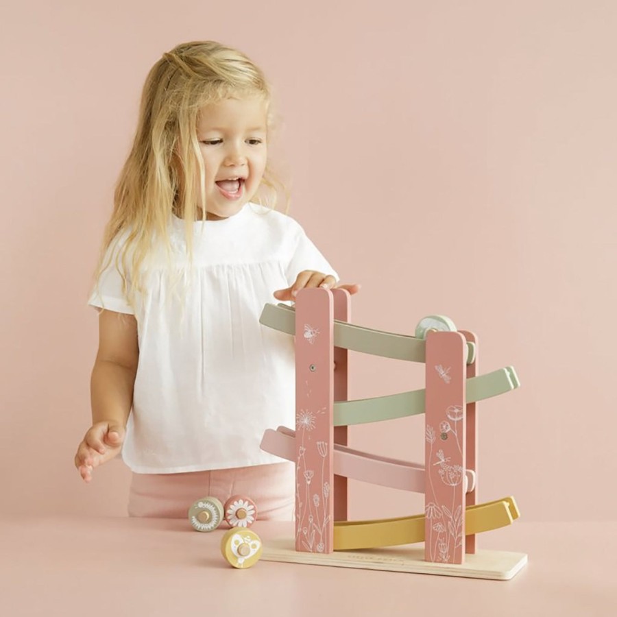 Gifts Little Dutch | Little Dutch Ramp Racer - Wild Flowers Pink