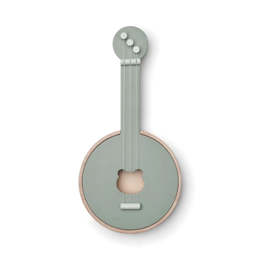 Baby & Child Liewood Role Play | Liewood Chas Banjo - Foune Green/Dove Blue Mix