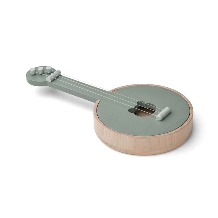 Baby & Child Liewood Role Play | Liewood Chas Banjo - Foune Green/Dove Blue Mix