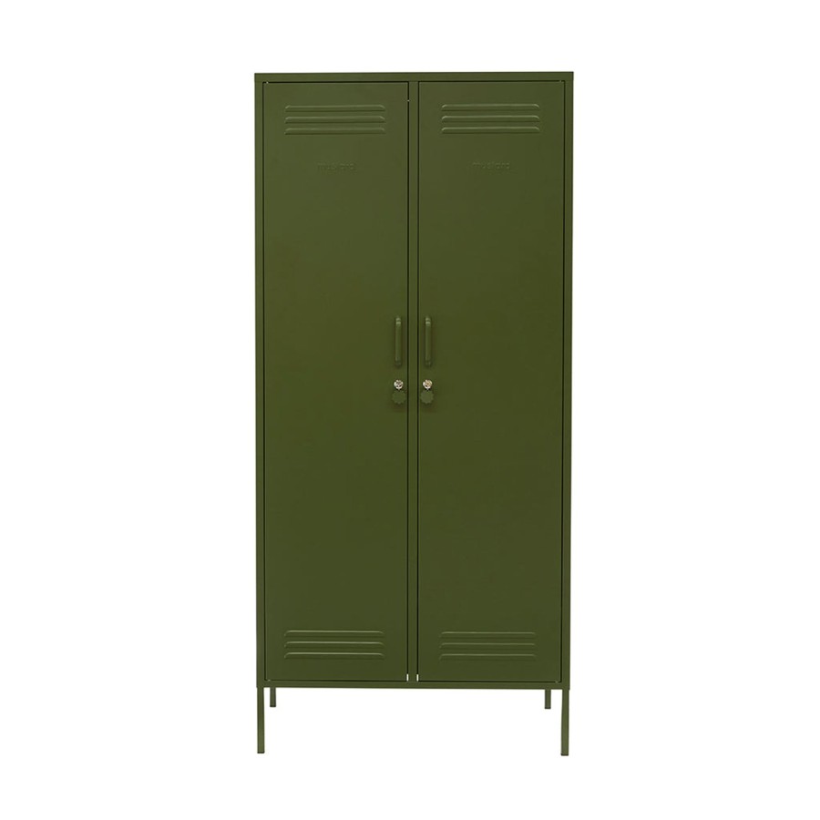 Home & Living Mustard Made Cabinets | Mustard Made Twinny Locker Olive