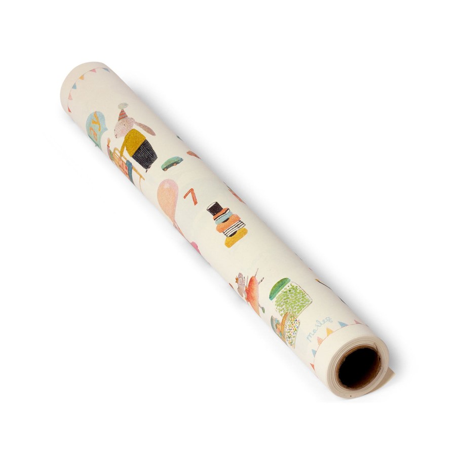 Gifts Maileg | Maileg Gift Wrap Roll - Happy Day