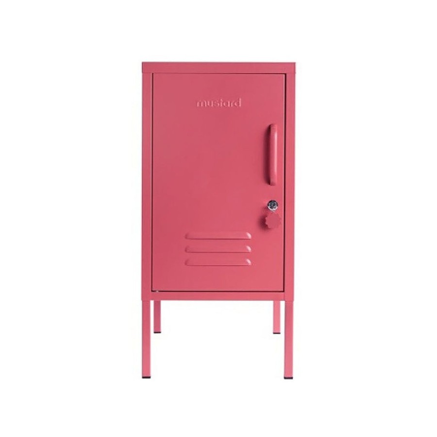 Home & Living Mustard Made Bathroom Storage | Mustard Made Shorty Locker - Berry - Left Opening