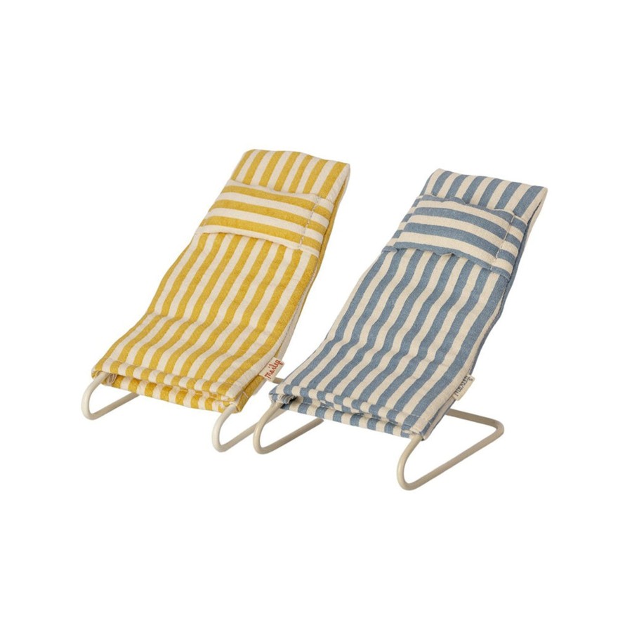 Gifts Maileg | Maileg Beach Chair Set