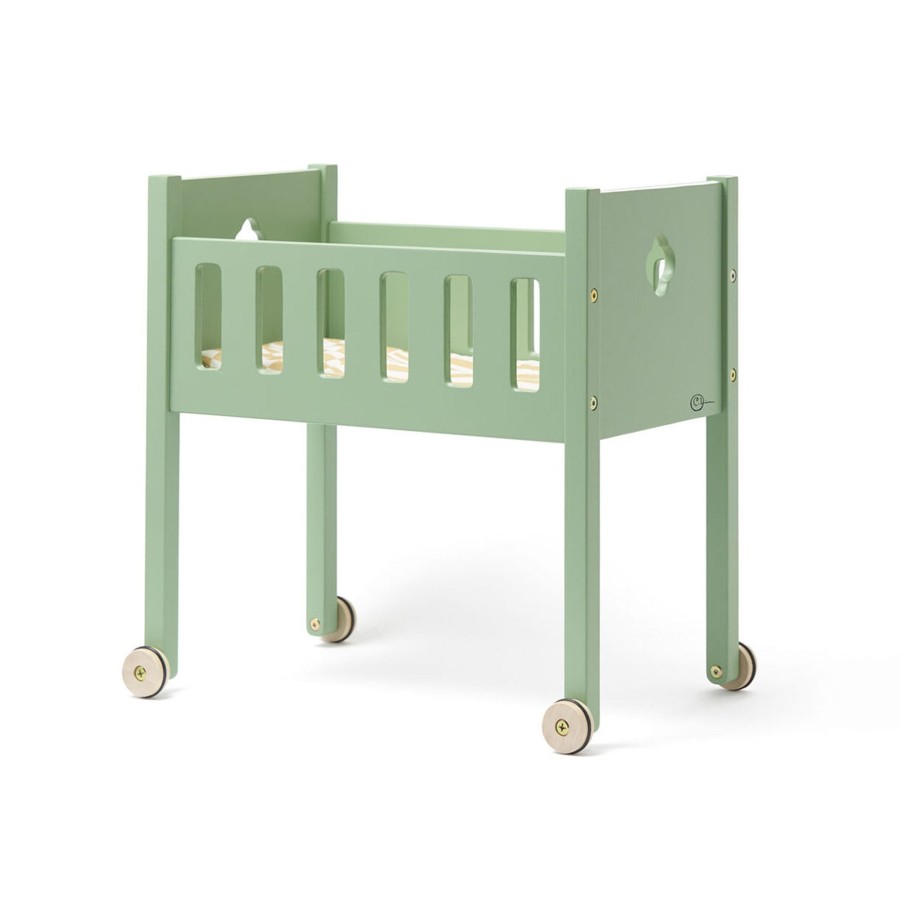 Gifts Kids Concept | Kids Concept Doll Bed Green