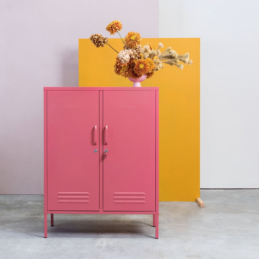 Home & Living Mustard Made Kitchen Storage | Mustard Made Midi Locker - Berry