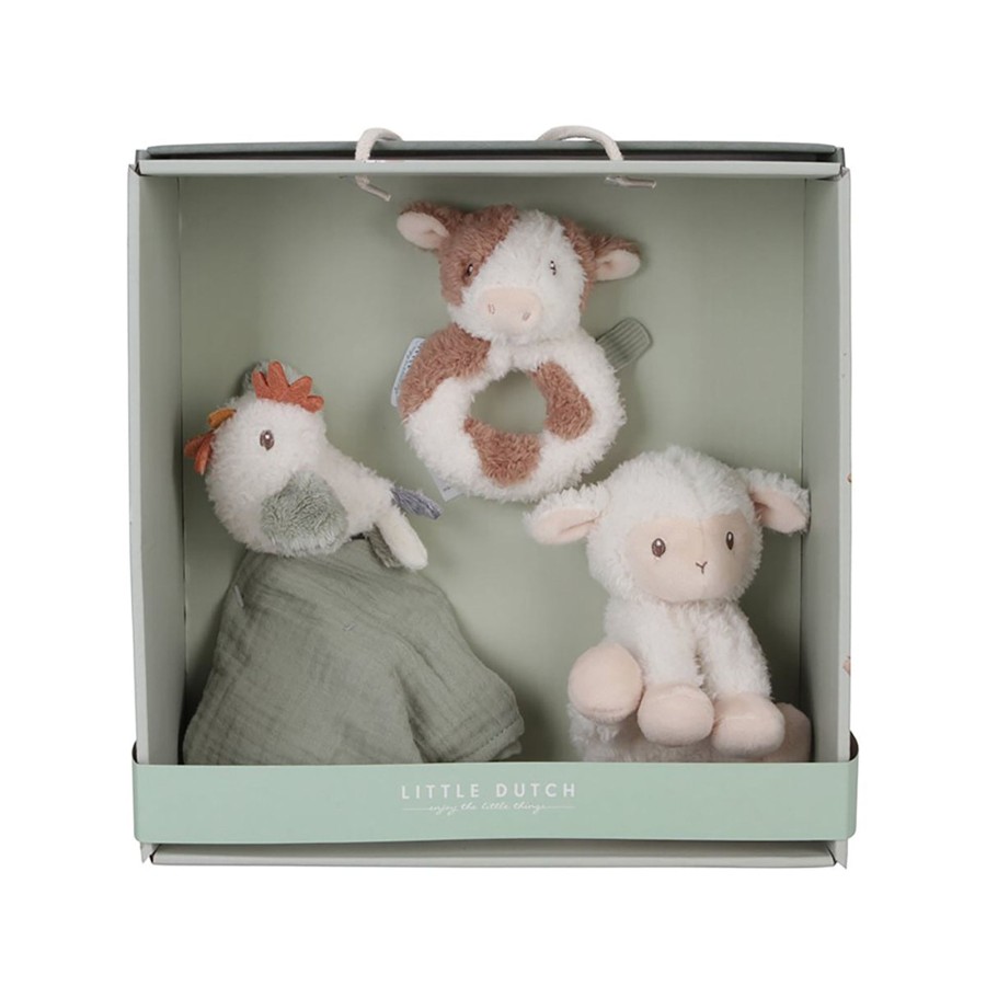 Gifts Little Dutch | Little Dutch Gift Box - Little Farm Green