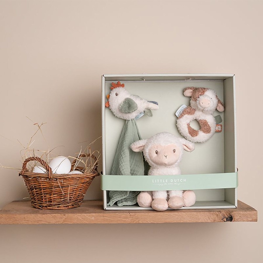 Gifts Little Dutch | Little Dutch Gift Box - Little Farm Green