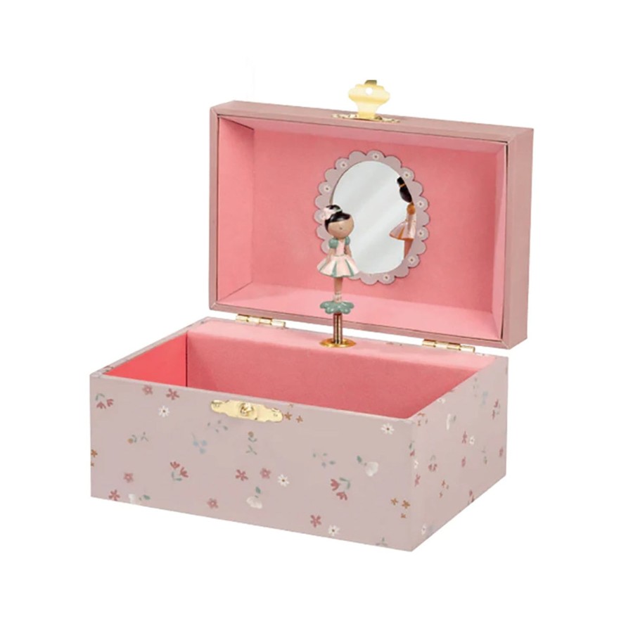 Gifts Little Dutch | Little Dutch Musical Jewellery Box - Evi Pink