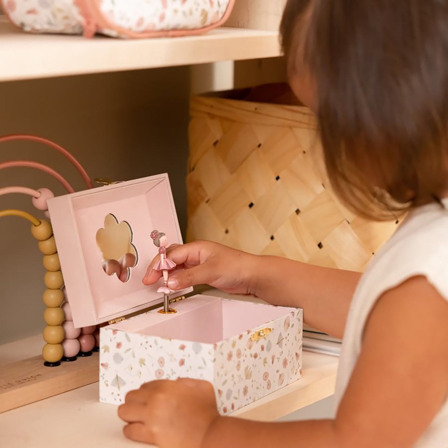 Gifts Little Dutch | Little Dutch Musical Jewellery Box - Evi Pink