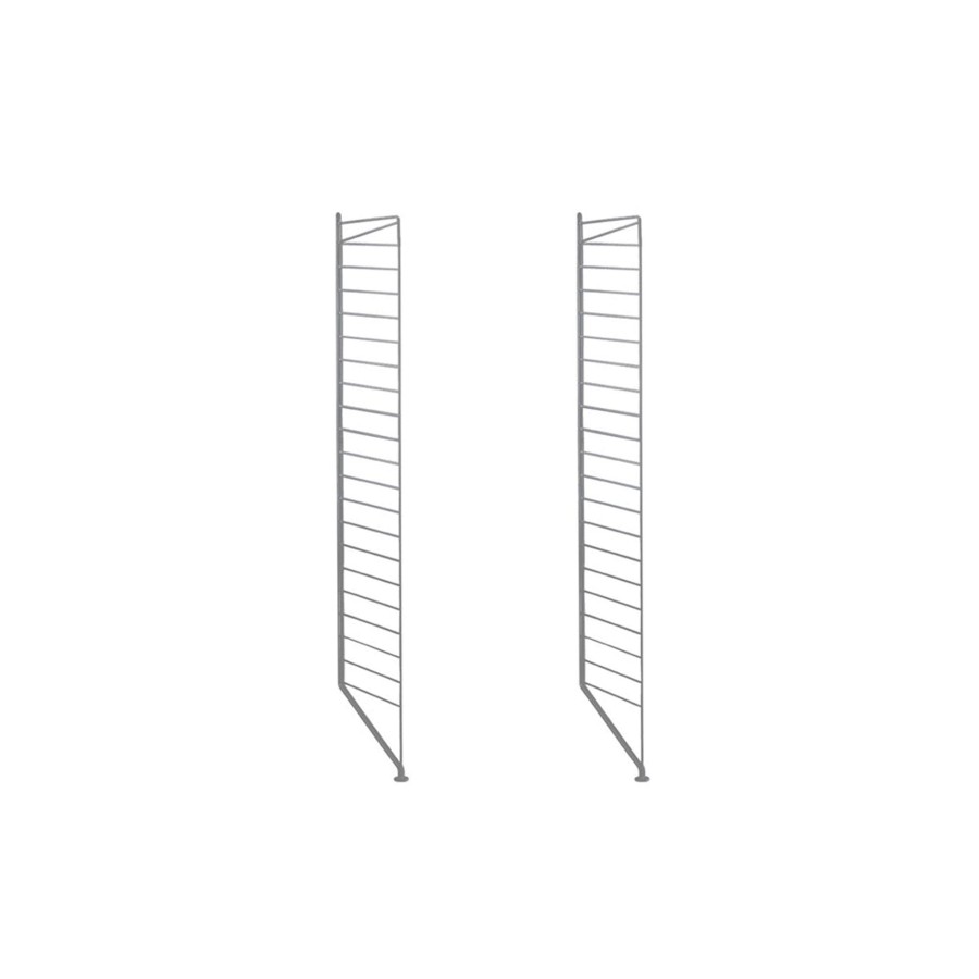 Home & Living String Furniture Shelving Units & Shelf | String Shelving - Floor Panel 85 X 30 Cm - 2 Pack, White