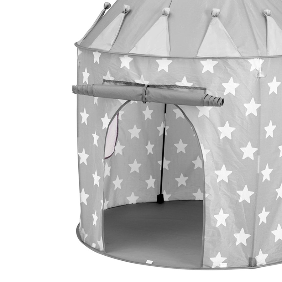 Gifts Kids Concept | Kids Concept Play Tent Grey Star