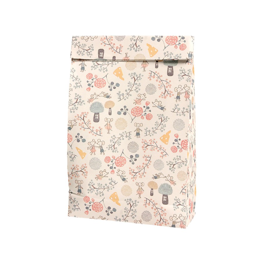 Gifts Maileg | Maileg Gift Bag - Mice Party (Set Of 5)