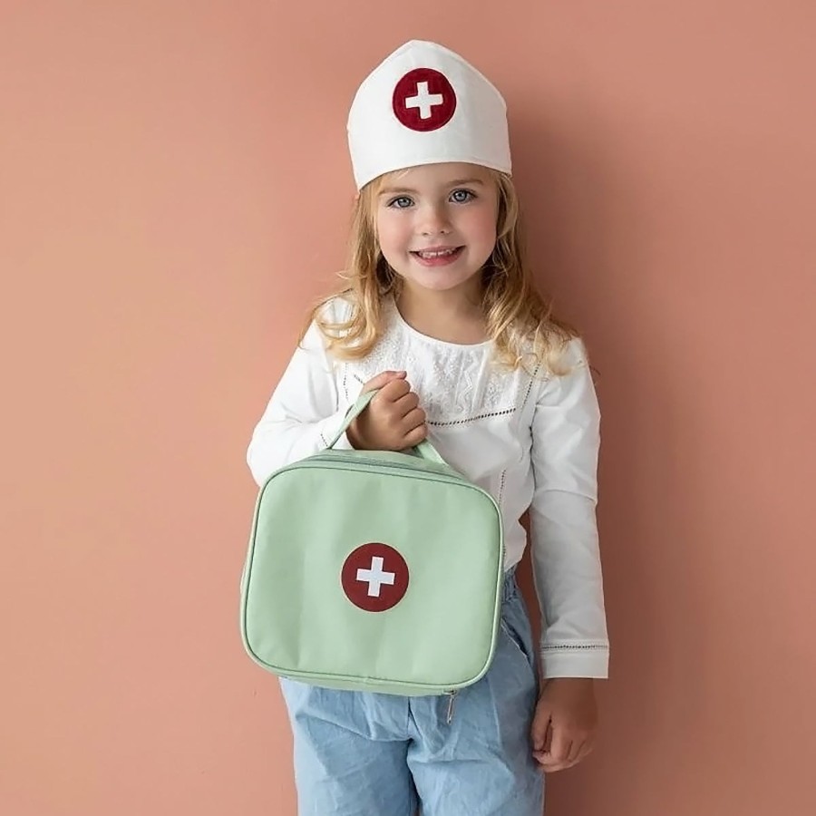 Gifts Little Dutch | Little Dutch Doctors Bag Playset Multi