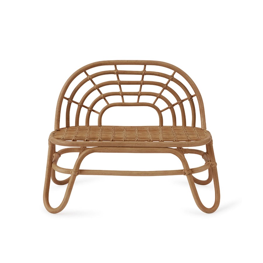 Home & Living OYOY Living Design Rugs | Buy The Oyoy Rainbow Mini Bench Natural