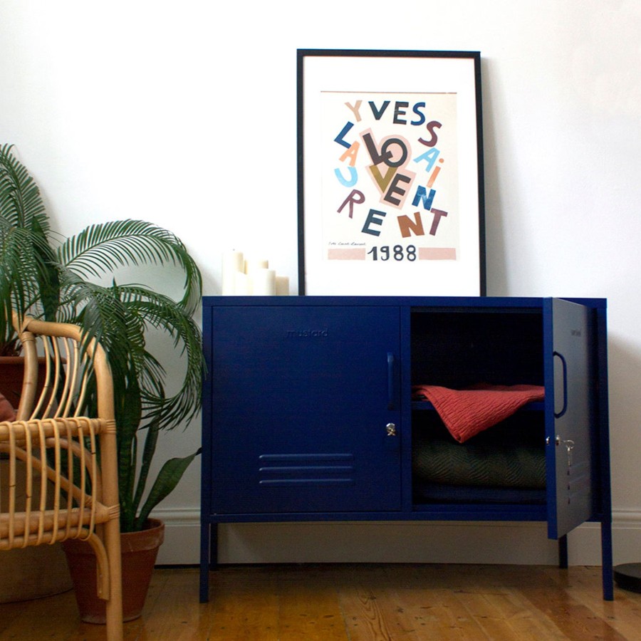 Home & Living Mustard Made Cabinets | Mustard Made Lowdown Locker - Navy