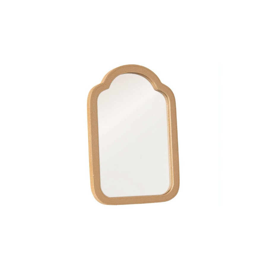 Baby & Child Maileg Wooden Toys | Maileg Miniature Mirror For Dolls House Off White