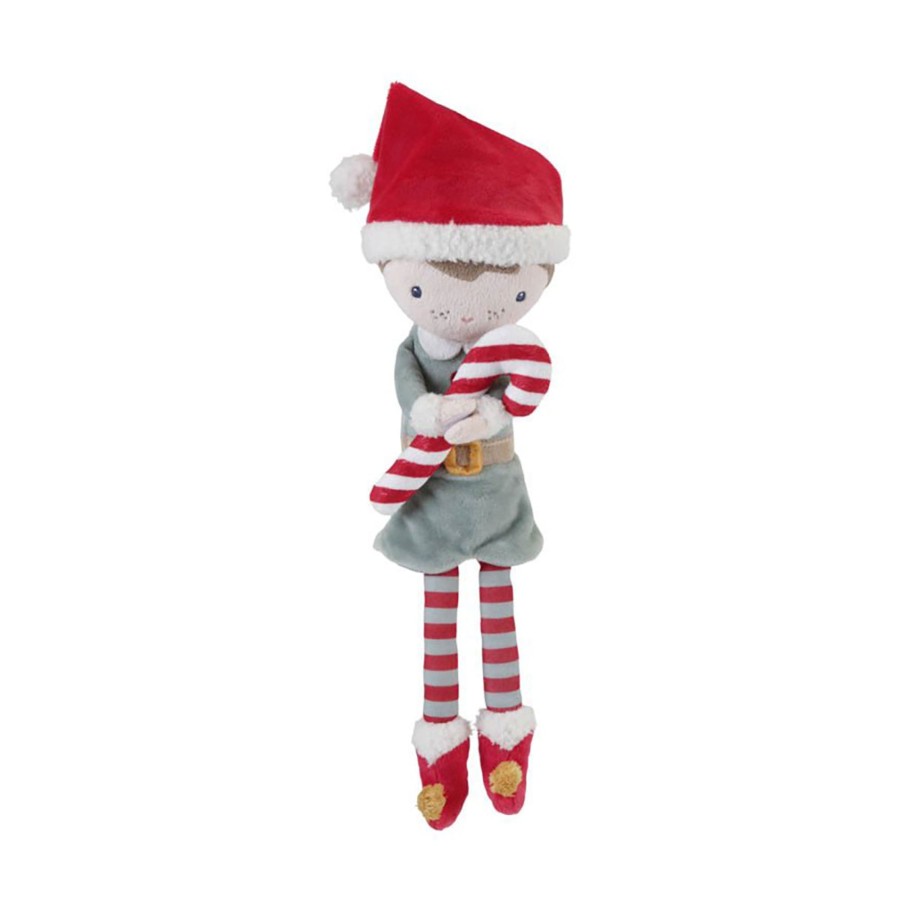 Baby & Child Little Dutch Dolls & Doll Accessories | Little Dutch Cuddle Doll - Christmas Jim Multicolour