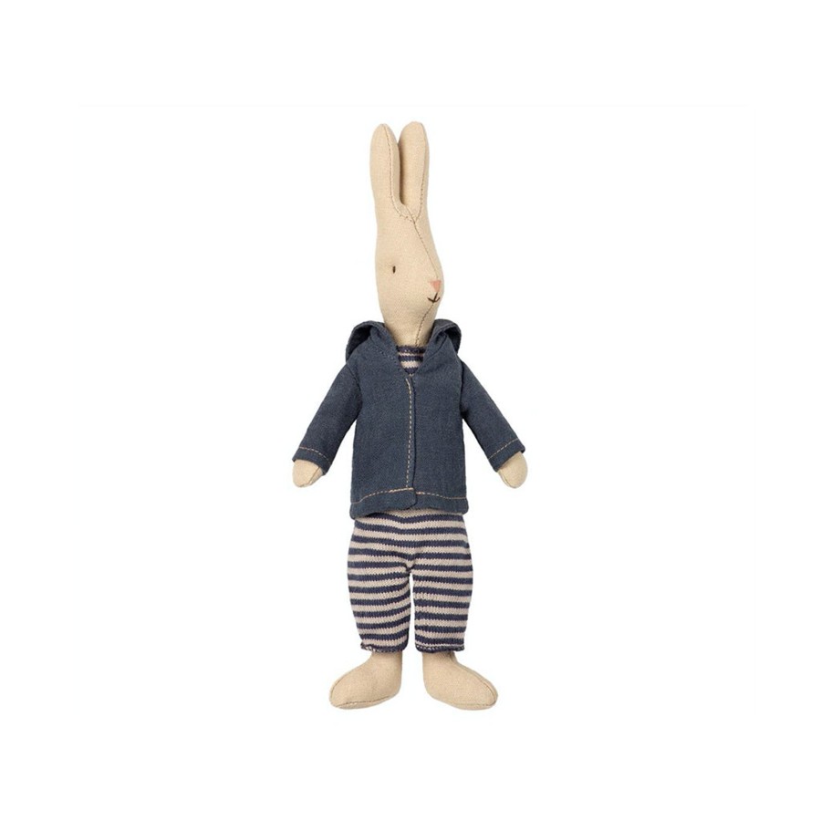 Baby & Child Maileg Soft Toys | Maileg Mini Light Rabbit Sailor Blue